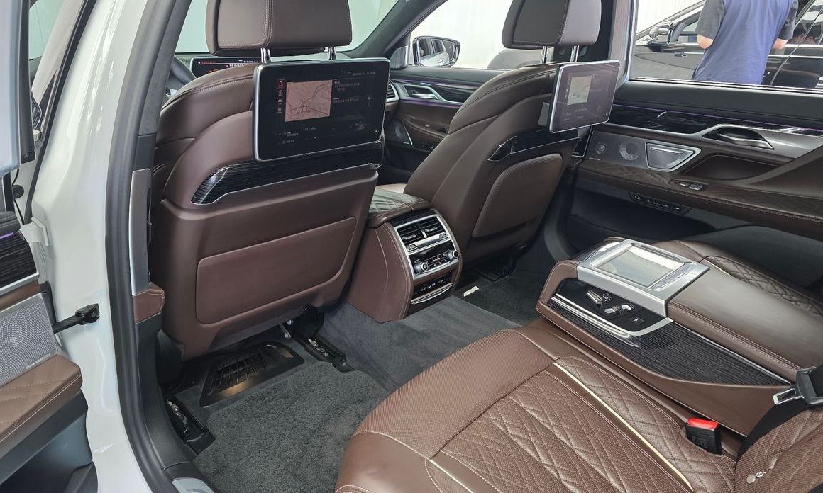 BMW 7-Series 2022