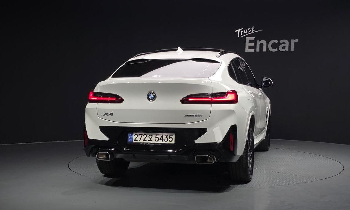 BMW X4 2024