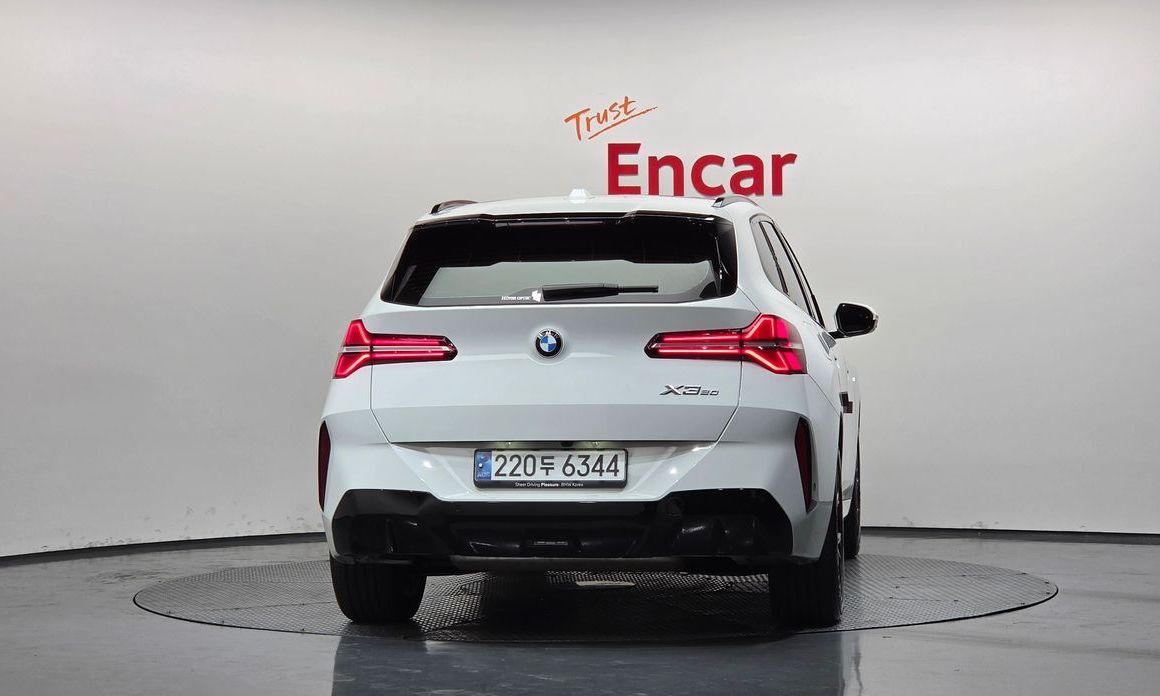 BMW X3 2025