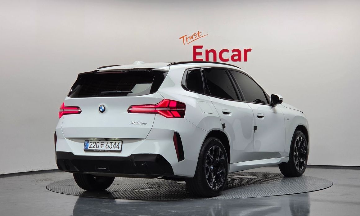 BMW X3 2025