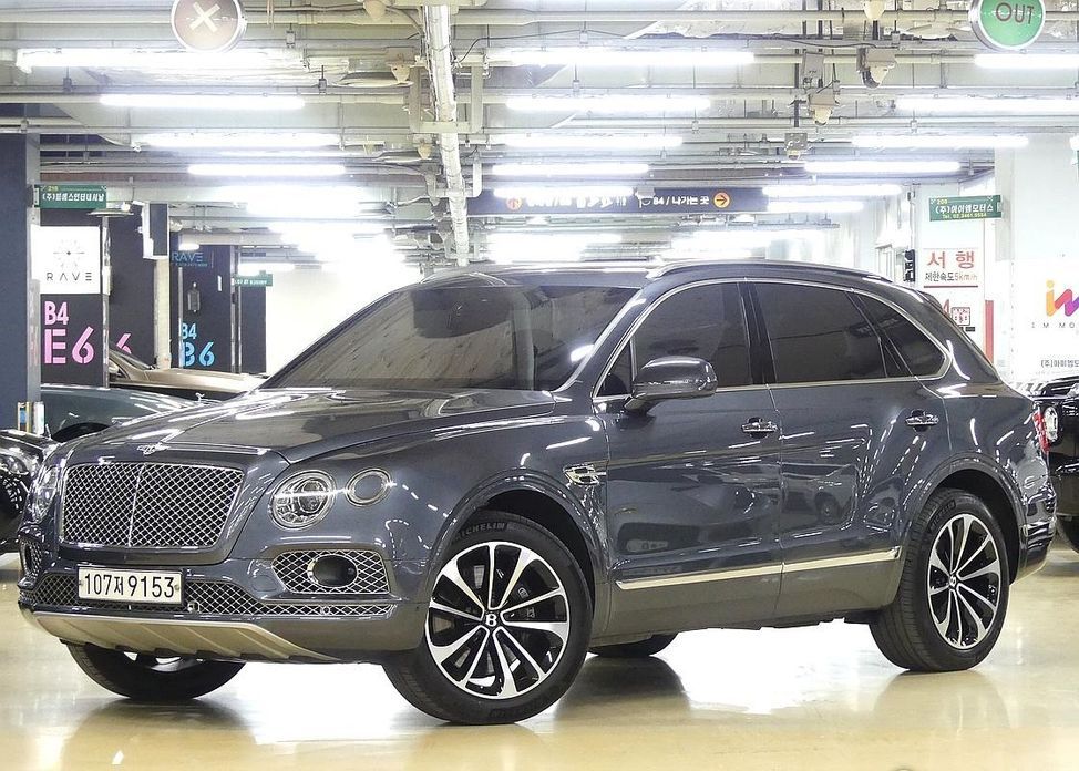 Bentley Bentayga 2017