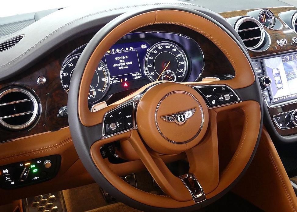 Bentley Bentayga 2017