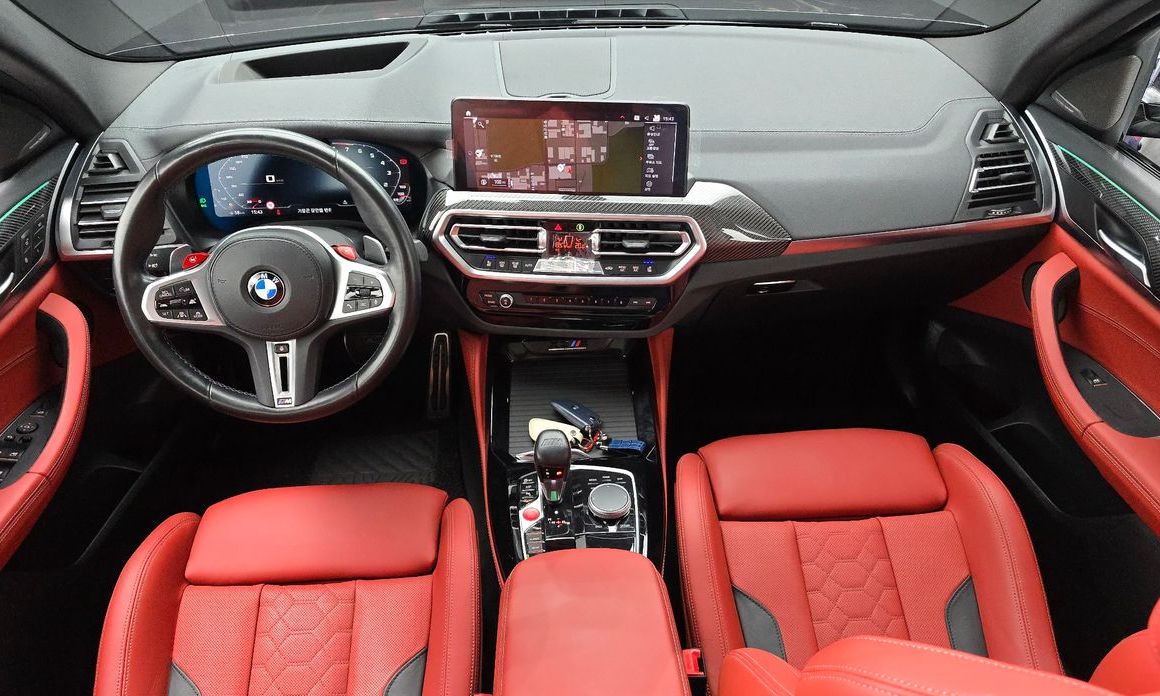 BMW X3M 2023
