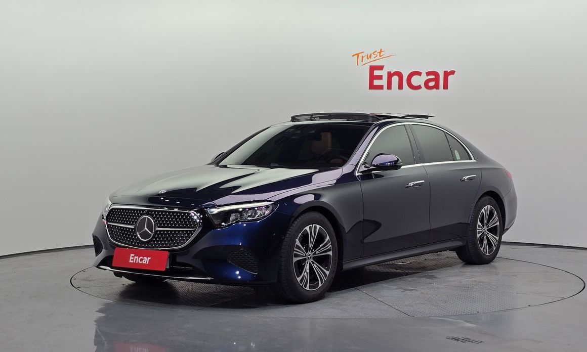 Mercedes-Benz E-Class 2025