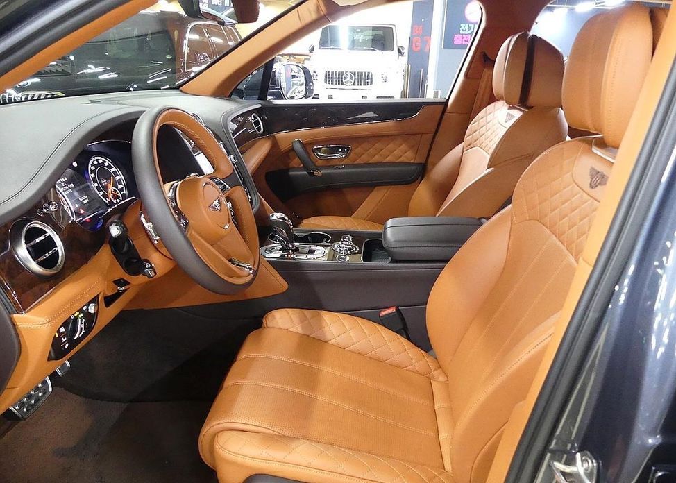 Bentley Bentayga 2017