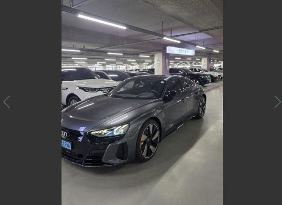 Audi e-tron GT 2022