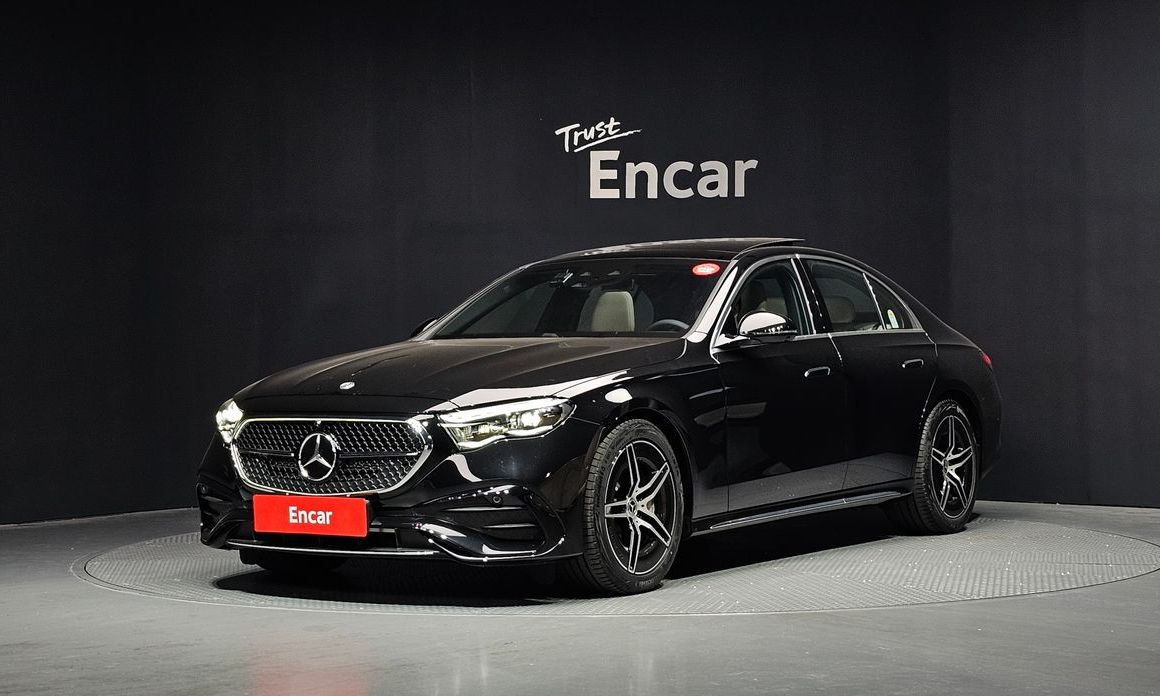 Mercedes-Benz E-Class 2026