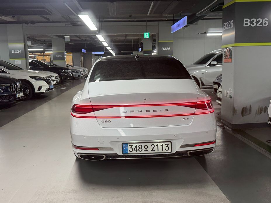 Genesis G90 2023