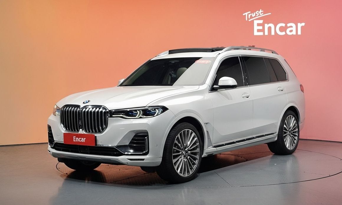 BMW X7 2021