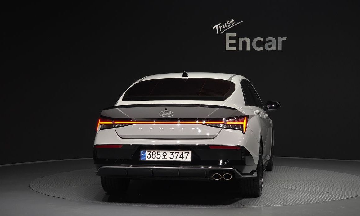 Hyundai AVANTE 2024