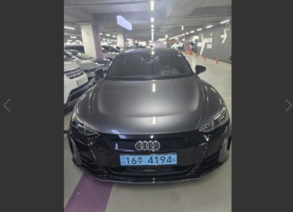 Audi e-tron GT 2022
