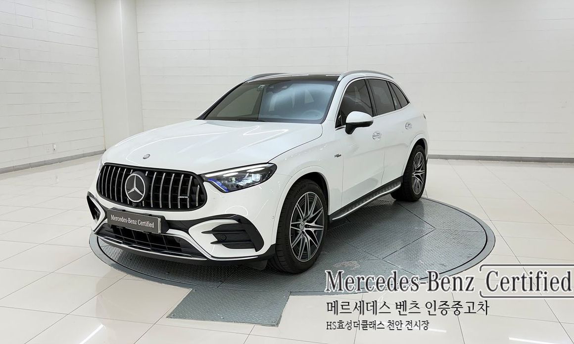 Mercedes-Benz GLC-Class 2025