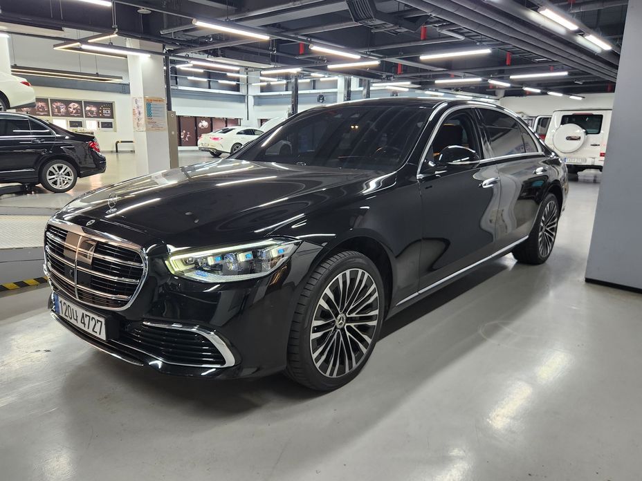 Mercedes-Benz S-Class 2022