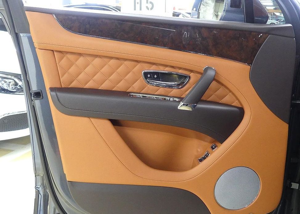Bentley Bentayga 2017