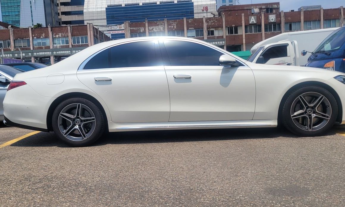 Mercedes-Benz S-Class 2022