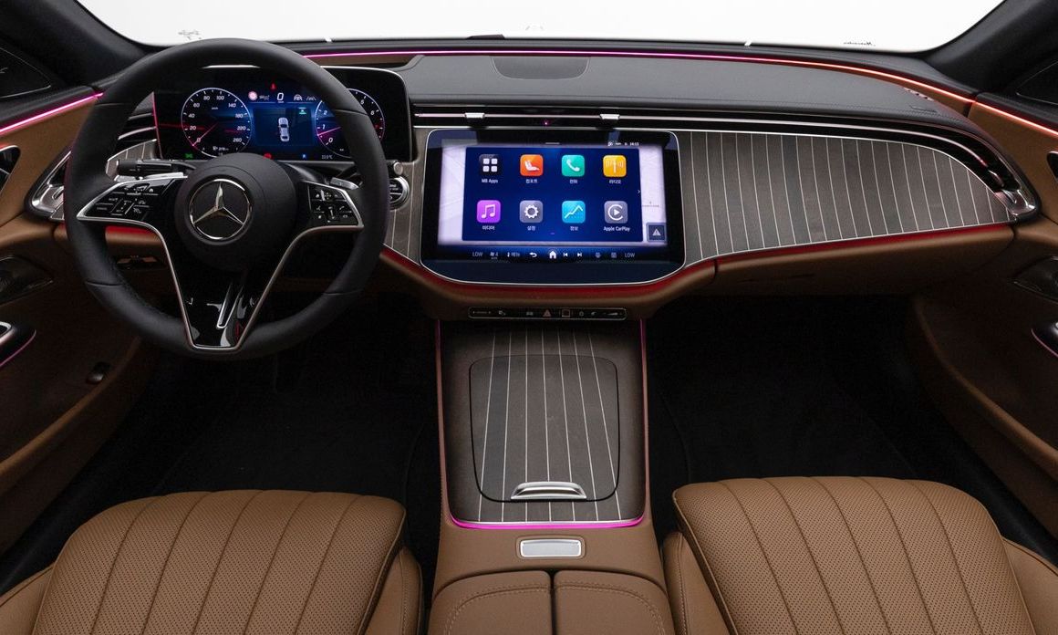 Mercedes-Benz E-Class 2026
