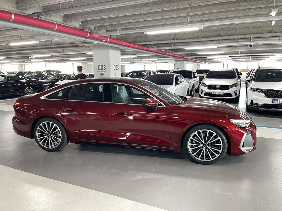 Audi A6 2026