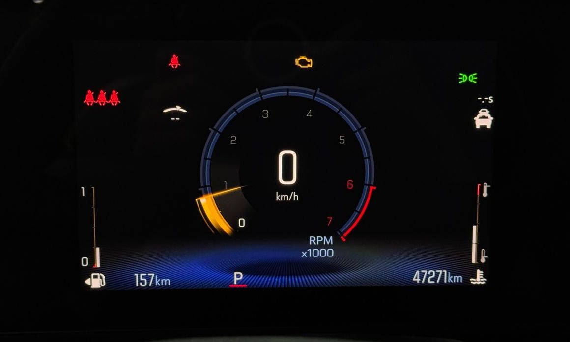 ChevroletGMDaewoo Trax 2024