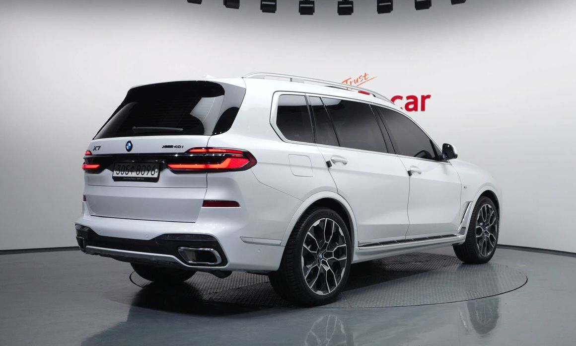 BMW X7 2024