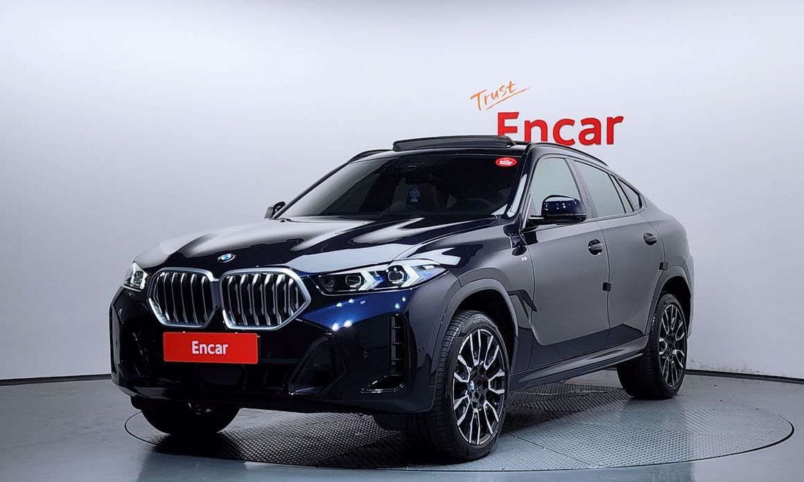 BMW X6 2025