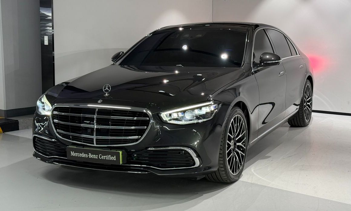 Mercedes-Benz S-Class 2025