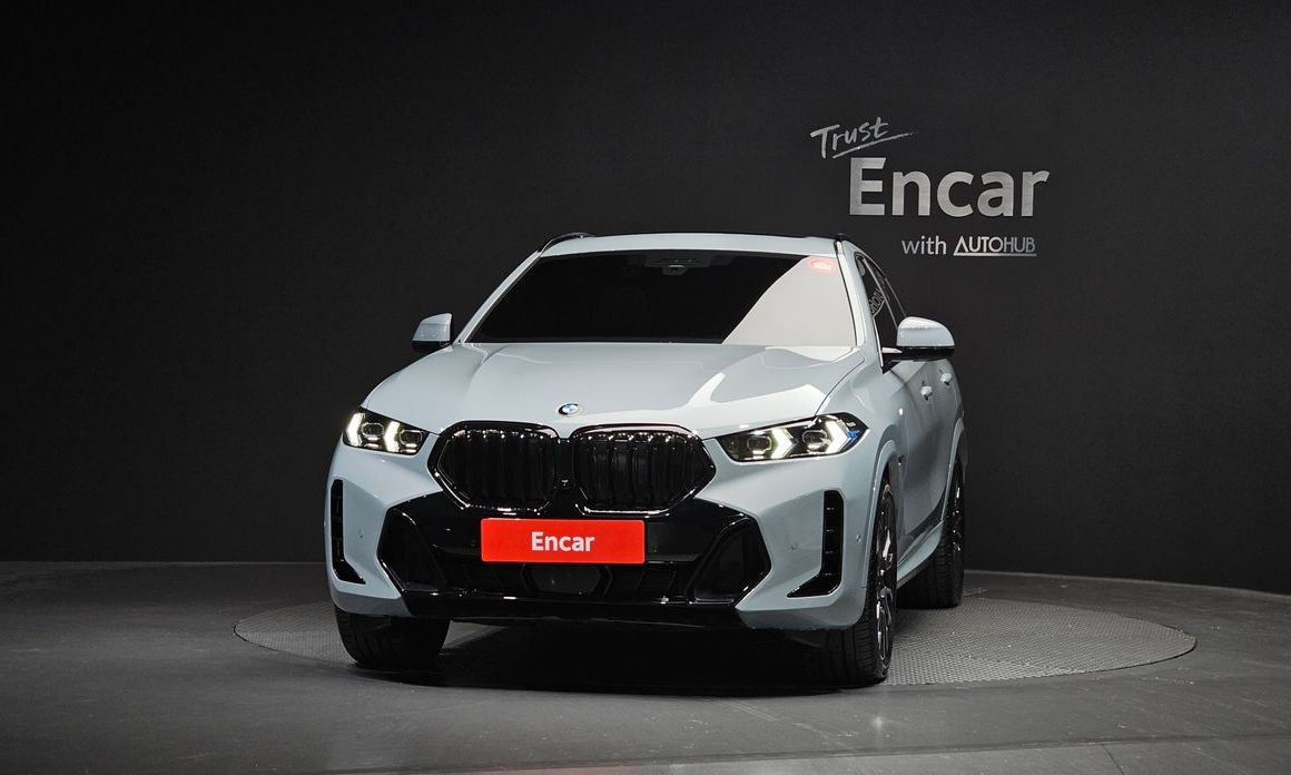 BMW X6 2025