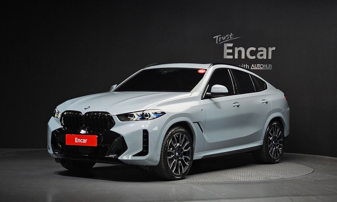BMW X6 2025