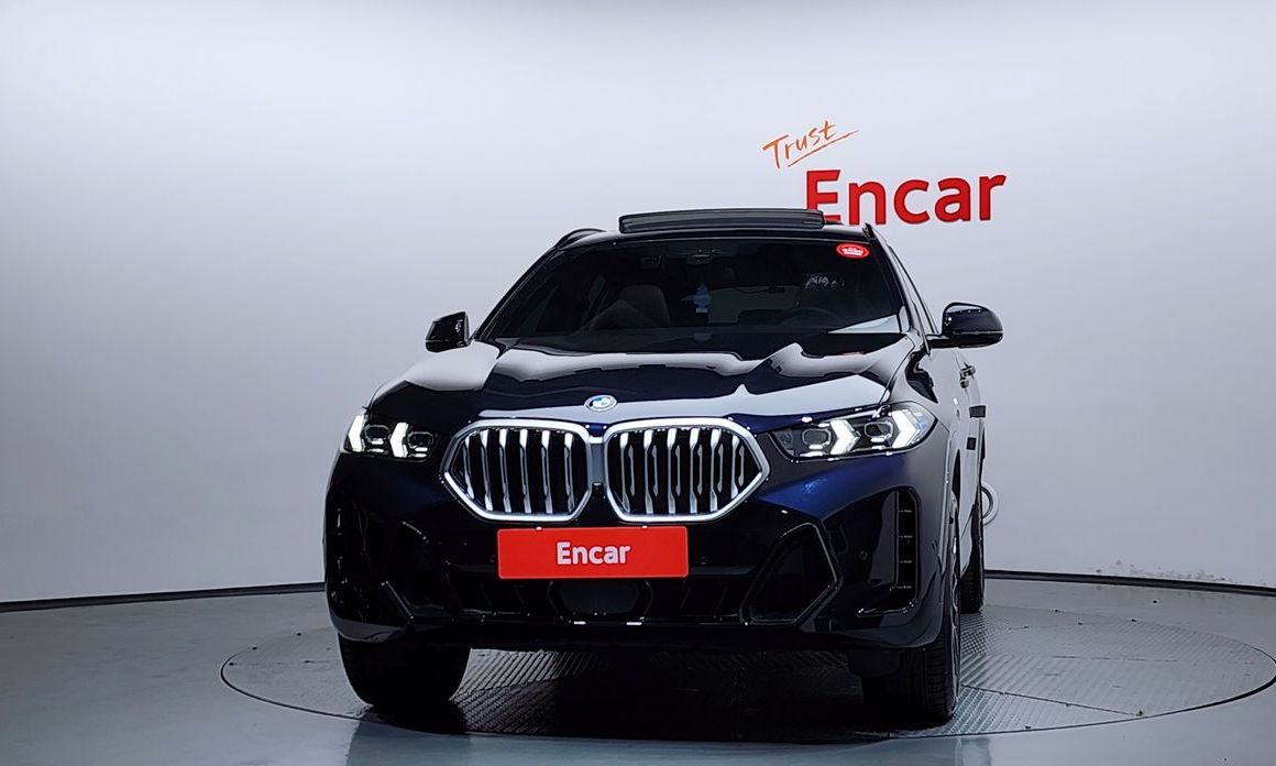 BMW X6 2025