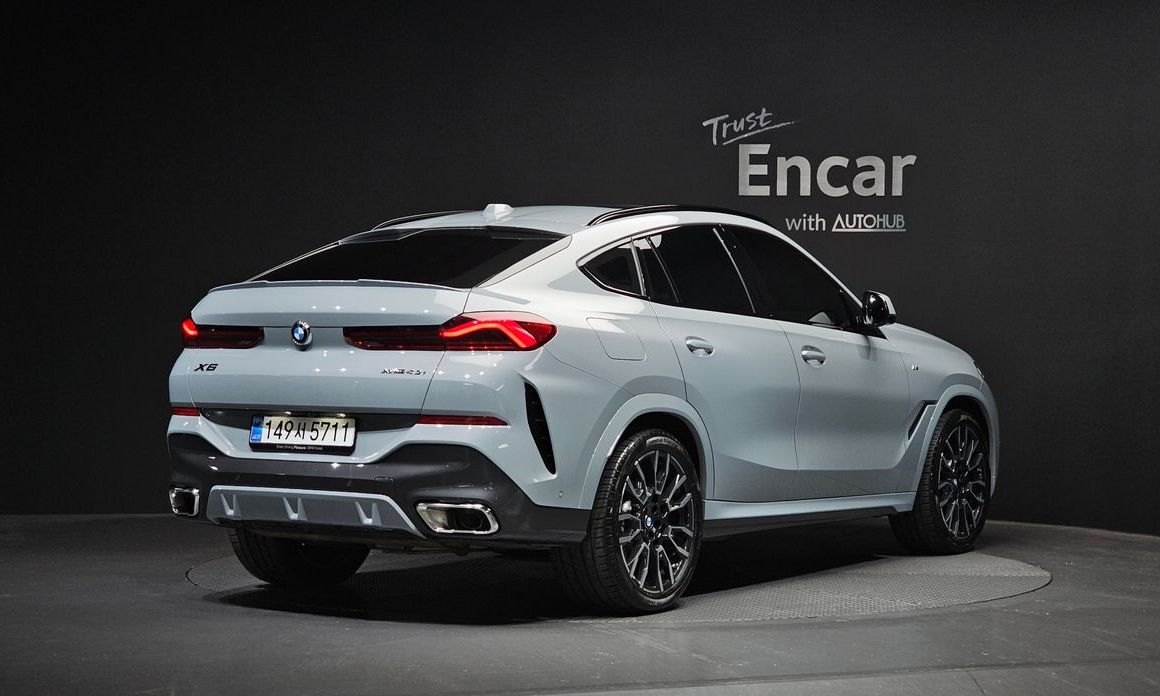 BMW X6 2025
