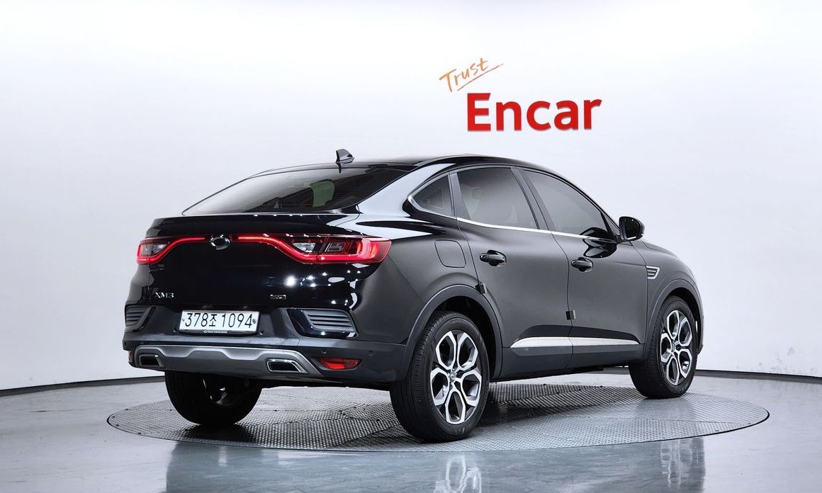 Renault-KoreaSamsung XM3 2020