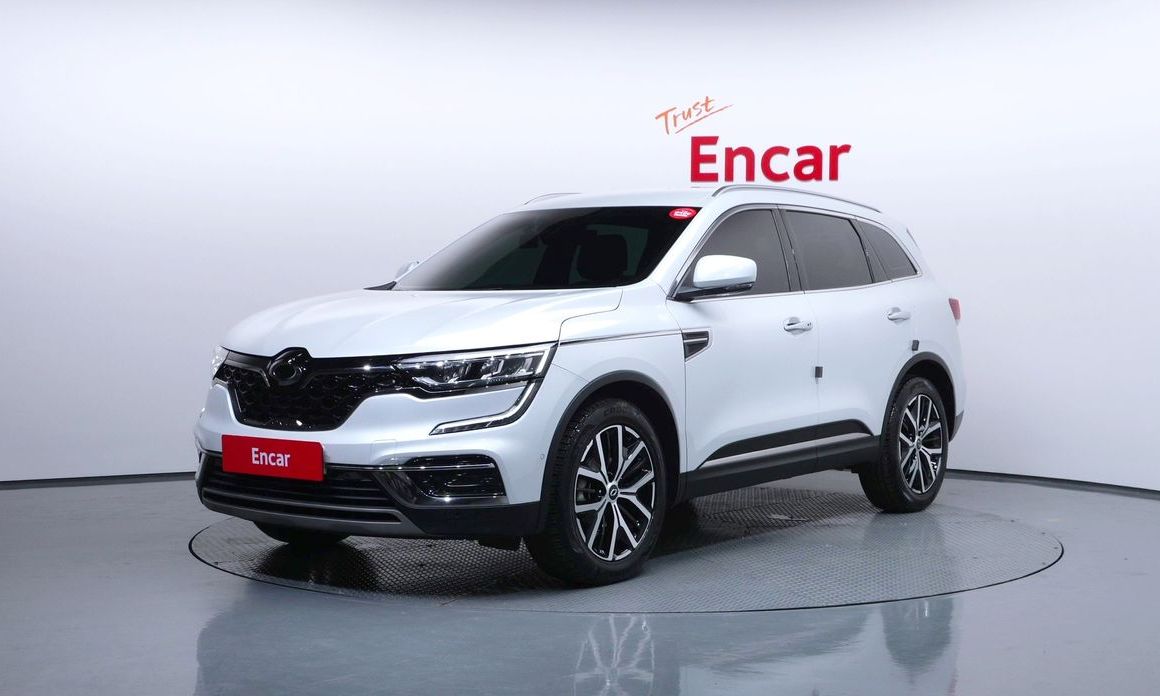 Renault-KoreaSamsung QM6 2022