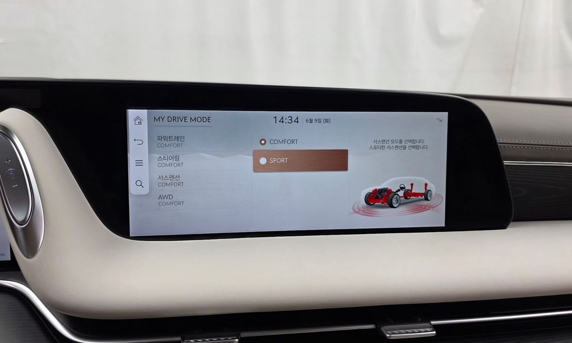 Genesis G90 2023