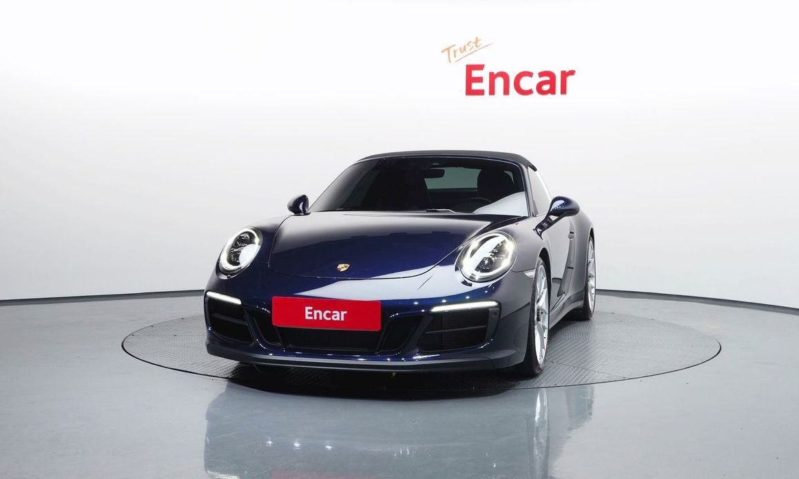 Porsche 911 2019