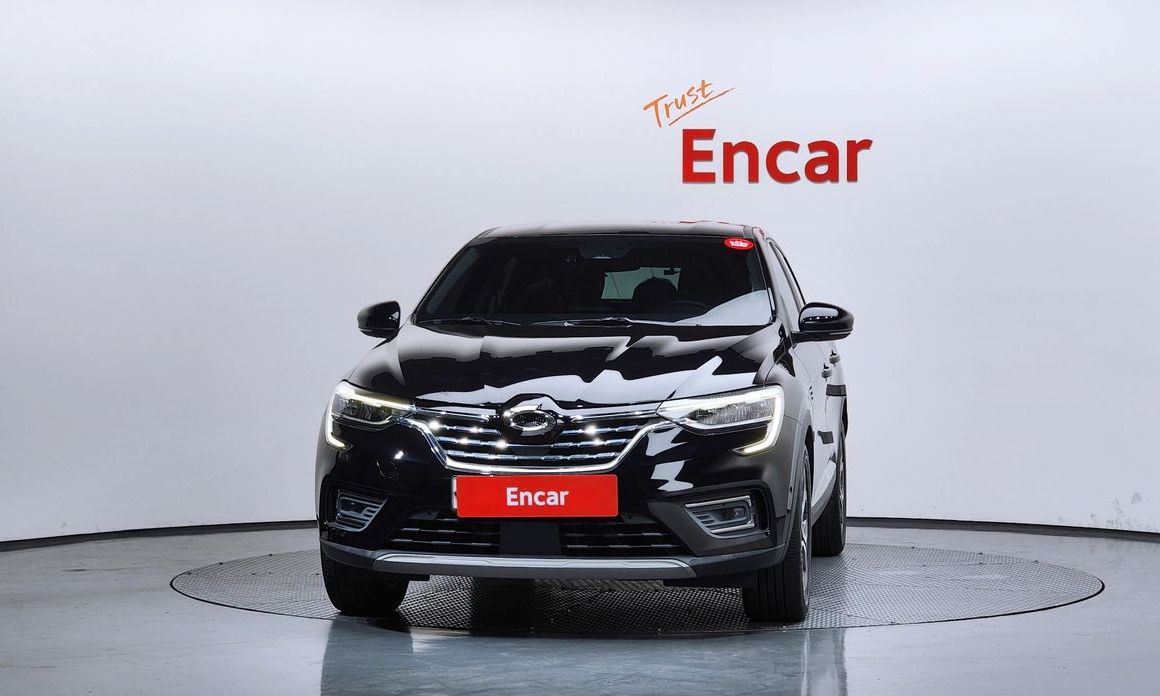Renault-KoreaSamsung XM3 2020