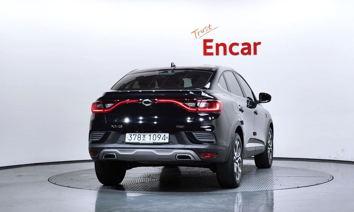 Renault-KoreaSamsung XM3 2020