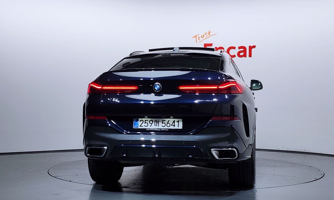 BMW X6 2025