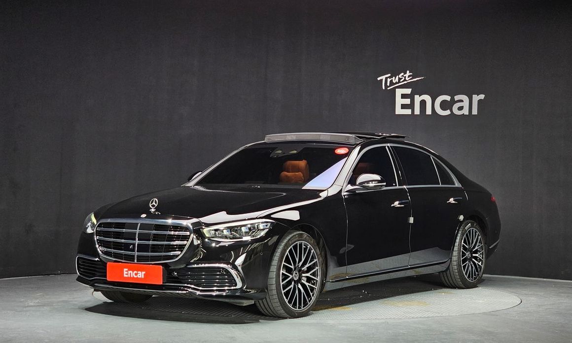 Mercedes-Benz S-Class 2022