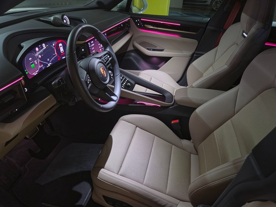 Porsche Macan 2025