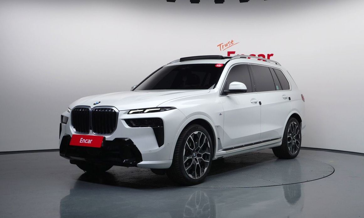 BMW X7 2024