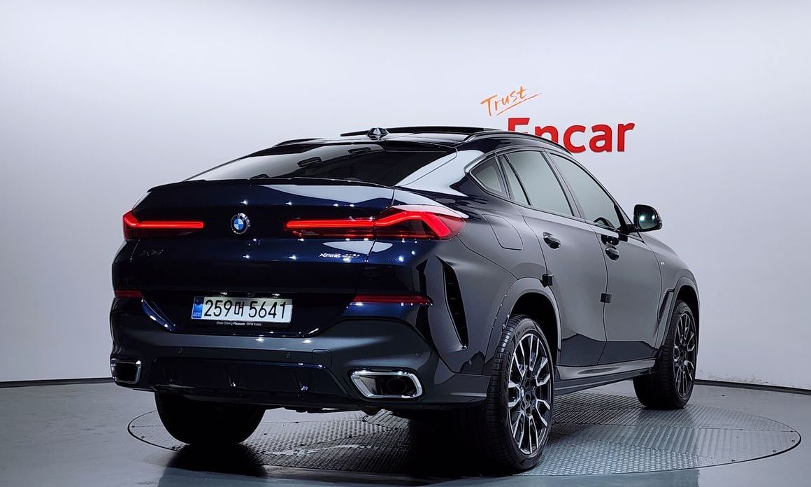 BMW X6 2025