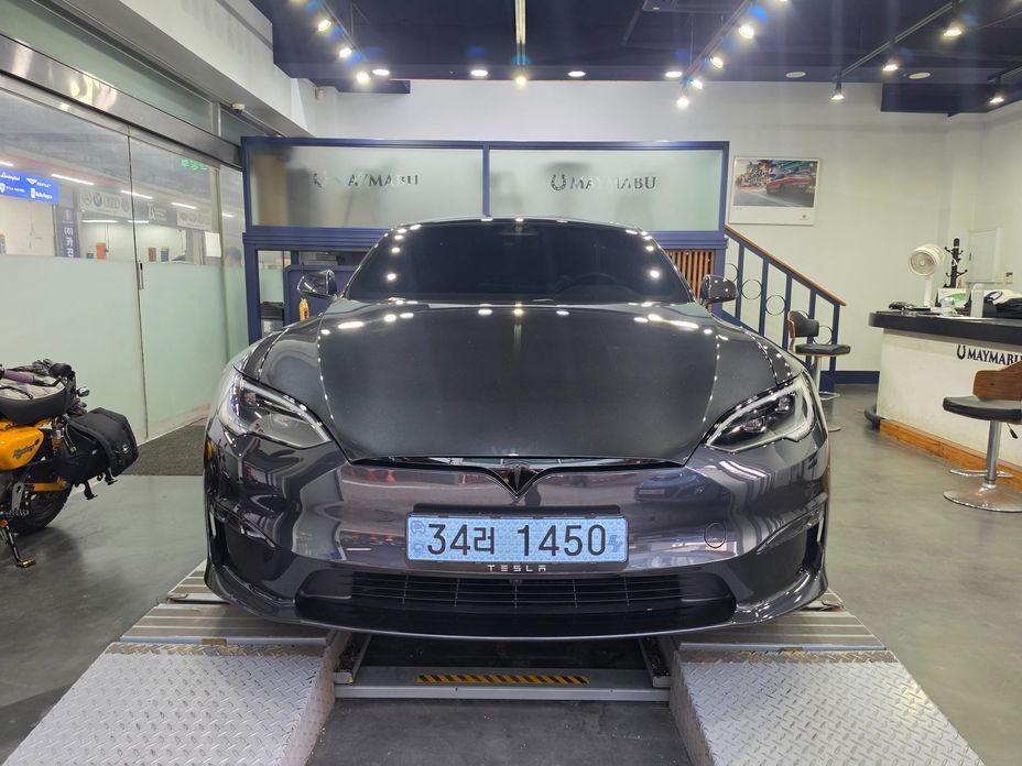 Tesla Model S 2026
