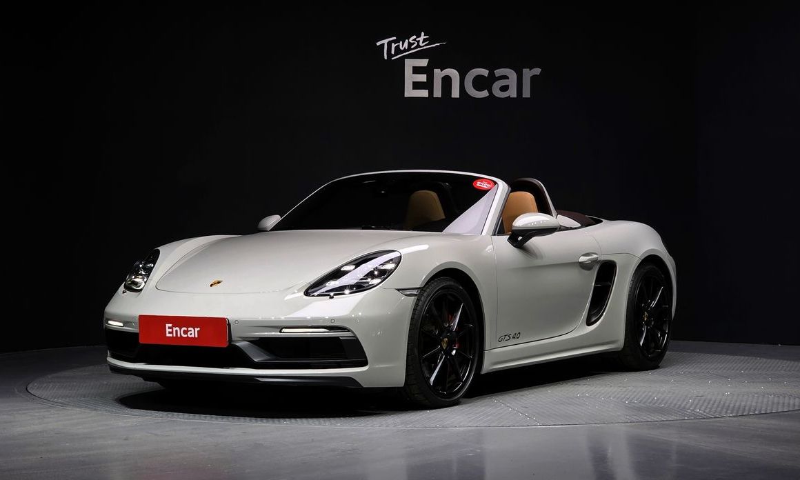 Porsche 718 2023