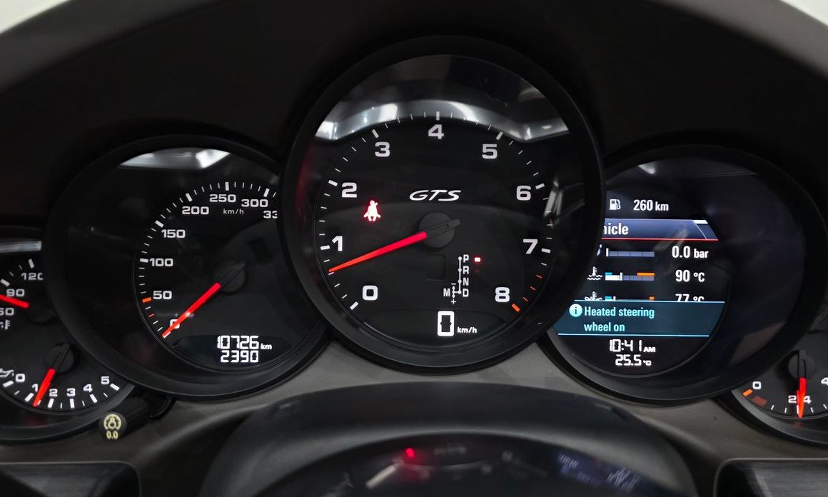Porsche 911 2019