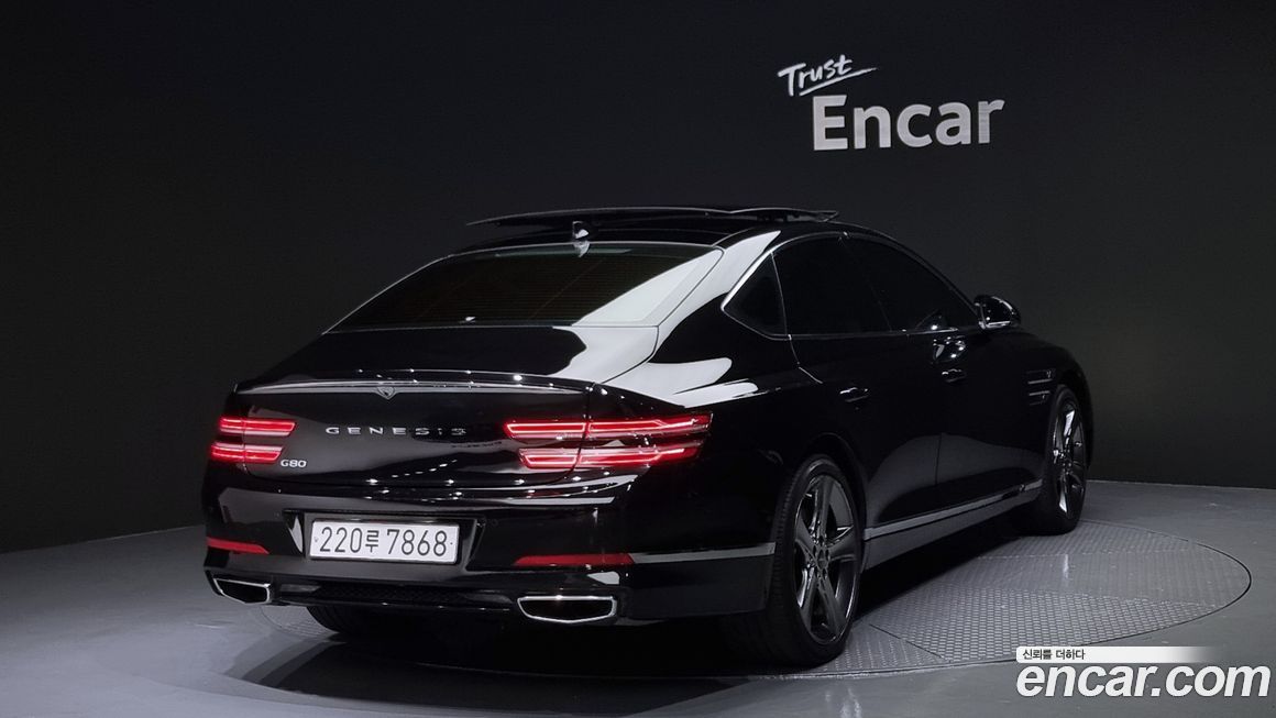 Genesis G80 2022
