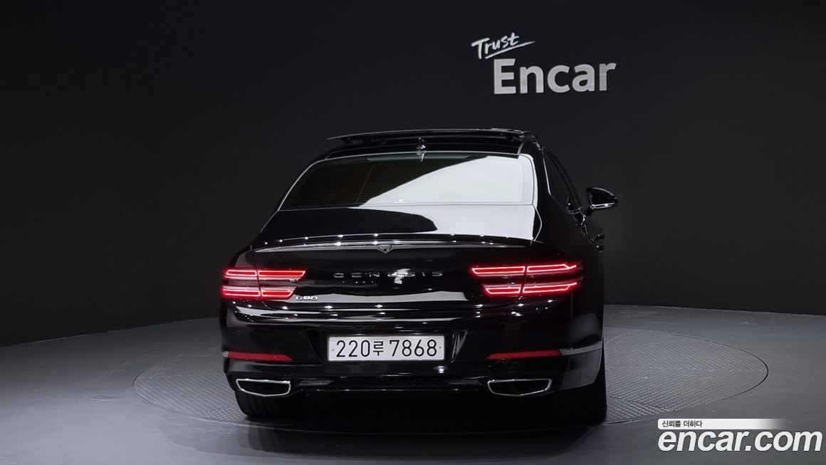 Genesis G80 2022