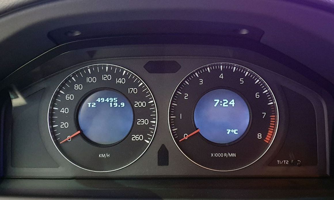 Volvo S80 2007