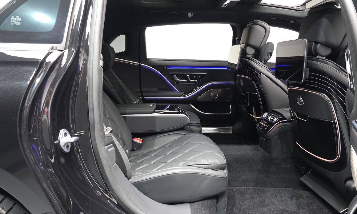 Mercedes-Benz S-Class 2023