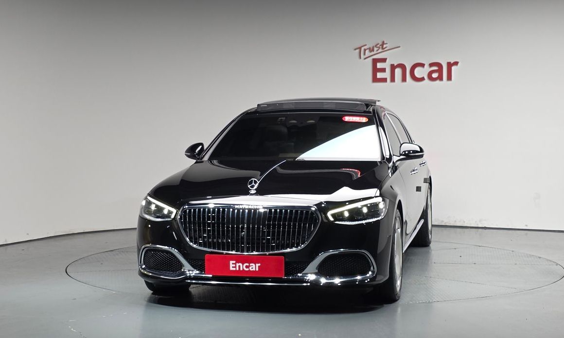 Mercedes-Benz S-Class 2023