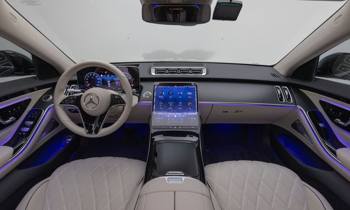 Mercedes-Benz S-Class 2026