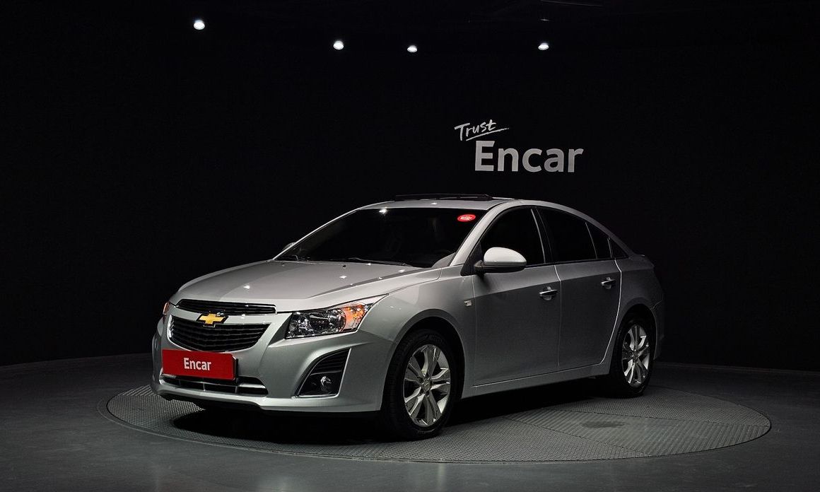 ChevroletGMDaewoo Cruze 2013